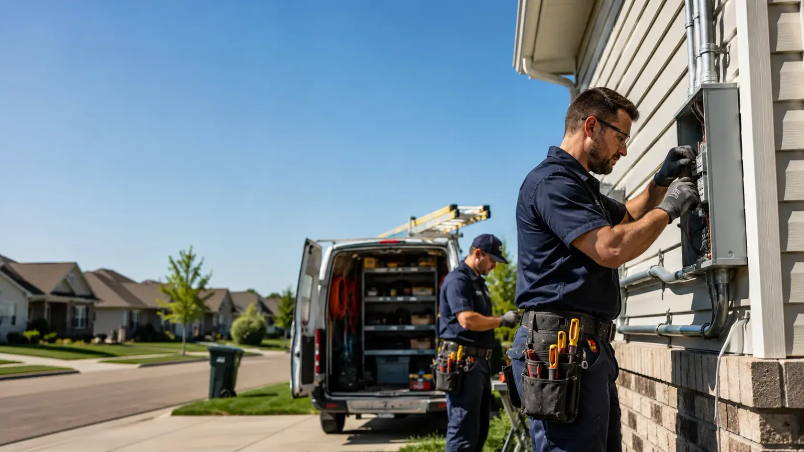 Whole Home Rewiring in Roseland, NE